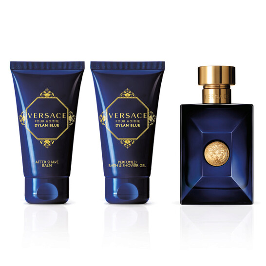 Versace Men's Dylan Blue Gift Set Fragrances 8011003876891