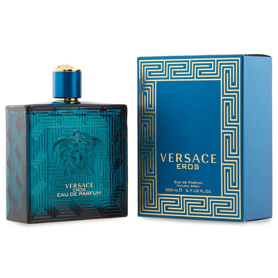 Versace Men's Eros EDP Spray 6.7 oz (200 ml) 8011003861910