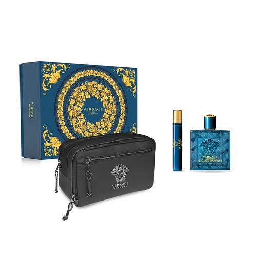 Versace Men's Eros Gift Set Fragrances 8011003876976 - Fragrances