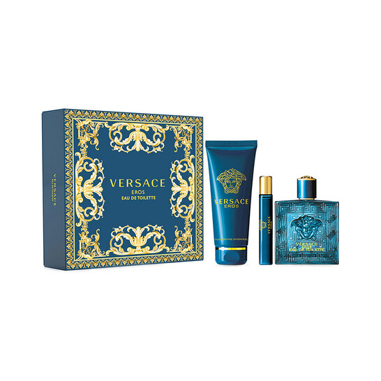 Versace Men's Eros Gift Set Fragrances 8011003879403 - Fragrances