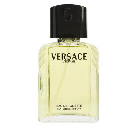 Versace Men's L'Homme EDT Spray 3.4 oz (Tester) Fragrances