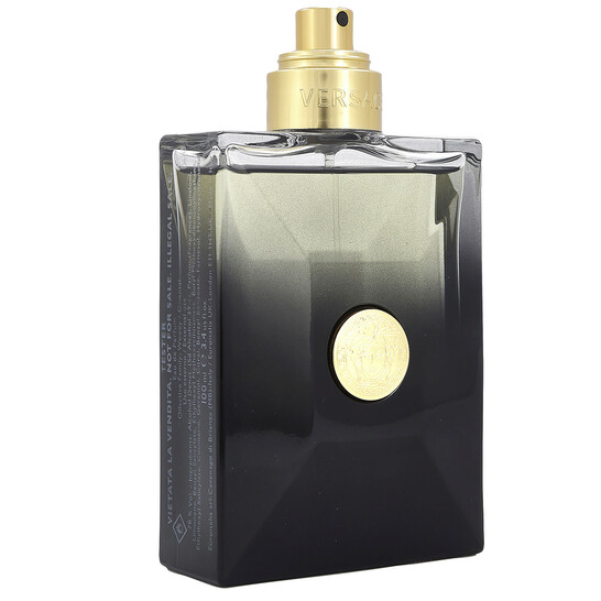 ヴェルサーチ プールオ VERSACE Oud Noir 100ml Amazon.com : Versace Pour Homme Oud Noir 3.4 oz Eau de