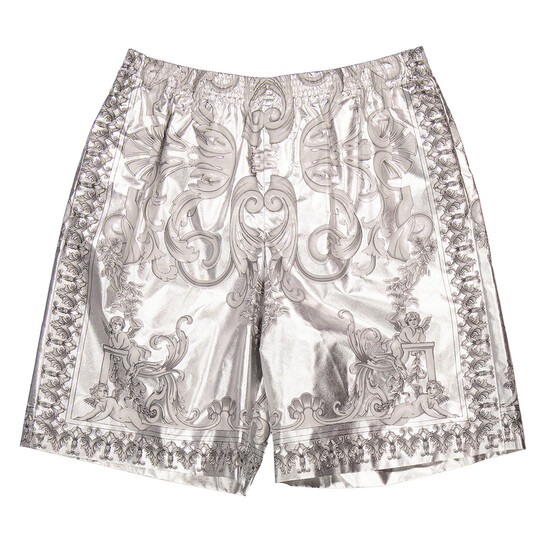 VERSUS VERSACE 新品未使用　psychedelic shorts Versus Versace Floral Print Shorts – FRUIT Vintage