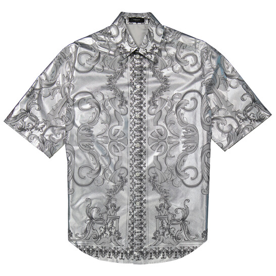 versace シャツ　46サイズ 楽天市場】【アウトレット】ヴェルサーチェ VERSACE JEANS COUTURE