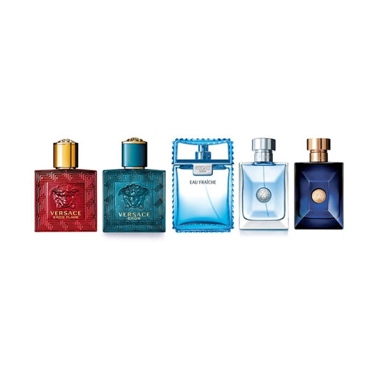 Versace Men's Variety Pack Gift Set Fragrances 8011003851867