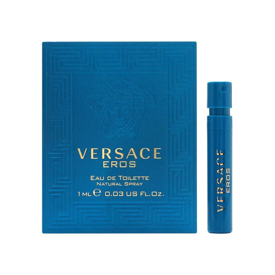 Versace Men's Versace Eros EDT 0.03 oz Fragrances 8011003809356
