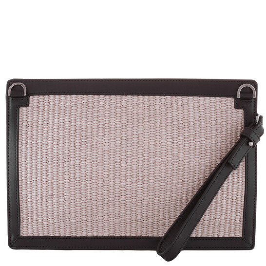 Versace Milano Raffia Clutch Bag Versace Milano Raffia Clutch Bag - 546x546 Image #4