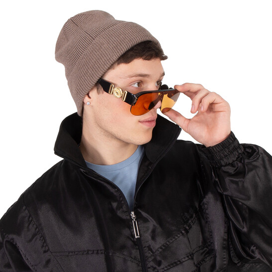 Versace Orange Shield Men display picture 1