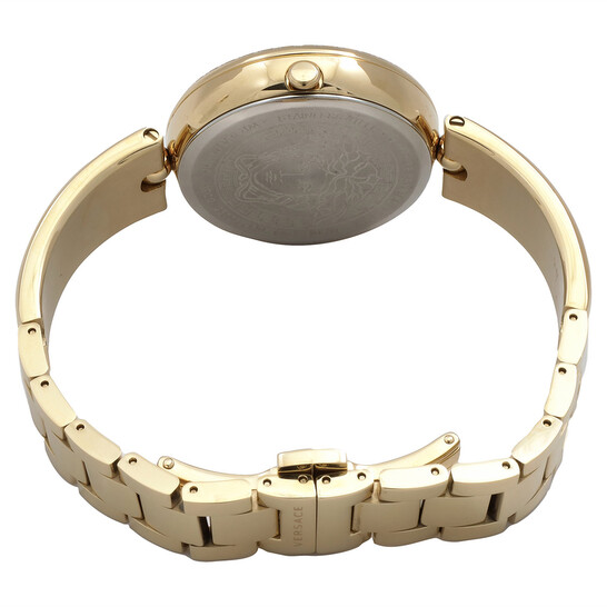 Versace  Palazzo Empire Strap Watch Gold Womens Versace Ladies Watch Palazzo Empire 39mm Gold Band – Watches  main image 2