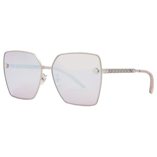 Versace Pink Butterfly Ladies Sunglasses VE2270D 10007V 63  display picture 3