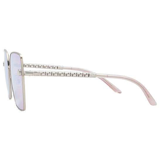 Versace Pink Butterfly Ladies Sunglasses VE2270D 10007V 63  display picture 2