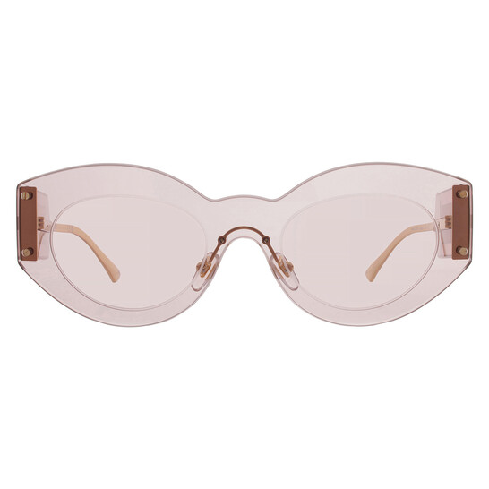 Versace Pink Gradient Flash Shield Ladies Sunglasses VE2276 1002/5 144 - 546x546