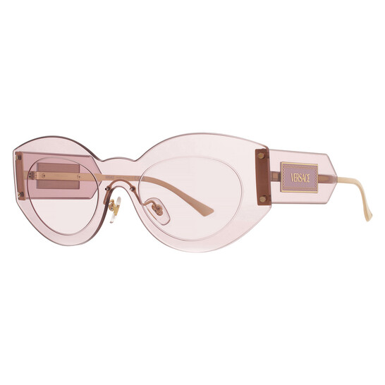 Versace Pink Gradient Flash Shield Ladies Sunglasses VE2276 1002/5 144 - 546x546 Image #2