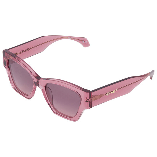 Versace VE4492U 551646 Square Sunglasses – Pink/Pink Gradient Grey Versace VE4492U 551646 Sunglasses Women main image 2
