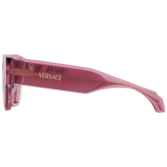 Versace Pink Gradient Square Ladies Sunglasses VE4492U  display picture 1