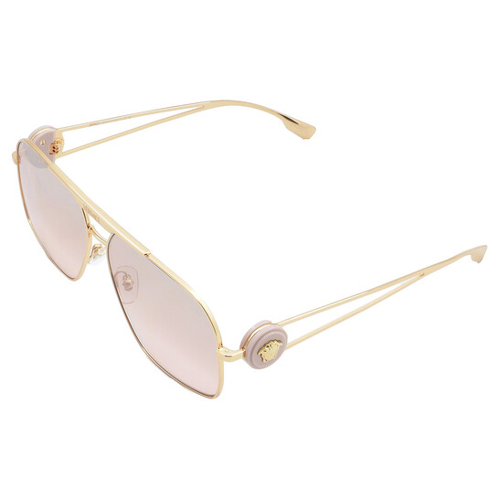 Versace Pink Mirror Navigator Men display picture 1