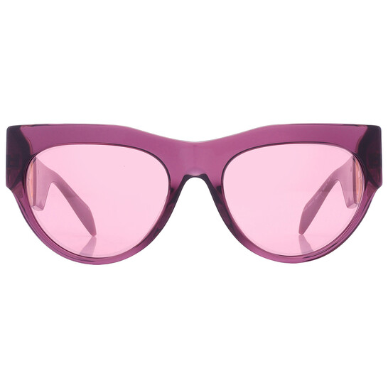サングラス VERSACE Woman Sunglasses Violet 0VE4440U 5263A4 Amazon.com: Versace Women's Narrow Rectangle Sunglasses