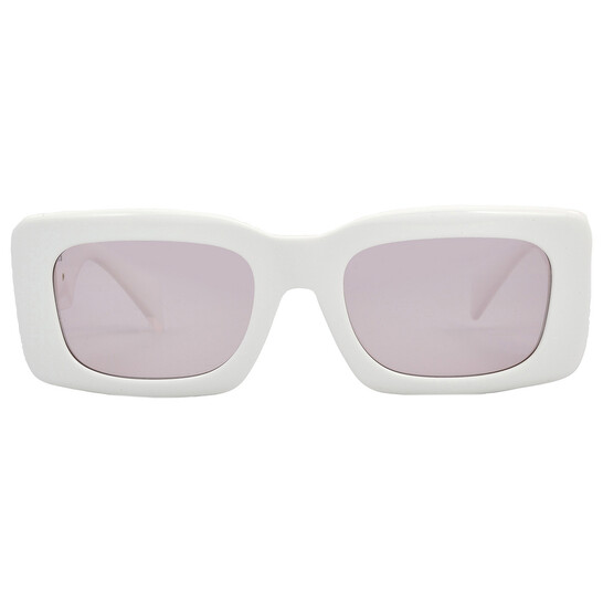 Versace Pink Rectangular Ladies Sunglasses VE4444U 314/5 54  display picture 1