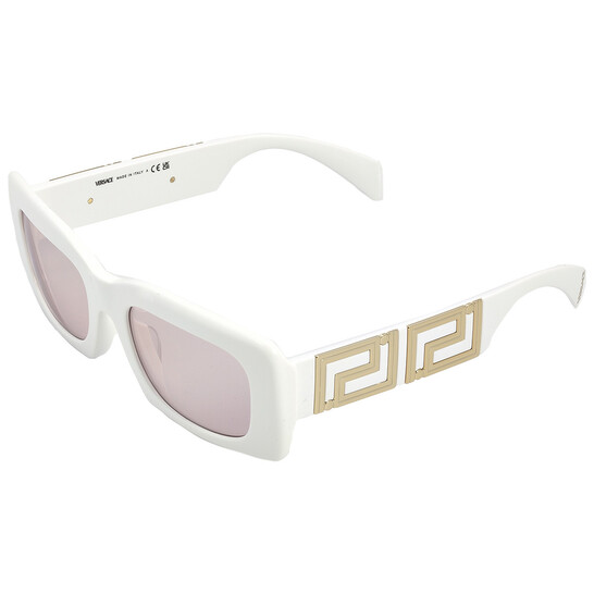 Versace Pink Rectangular Ladies Sunglasses VE4444U 314/5 54  display picture 2