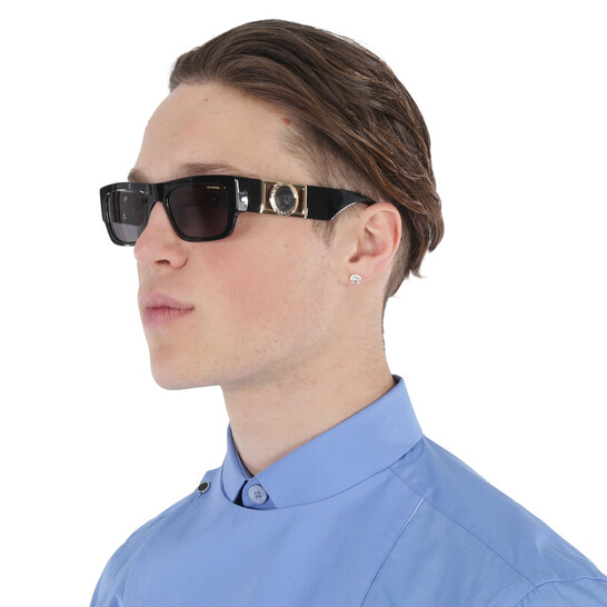 VERSACE Sunglasses VE4416U GB1/81 Black/Polarized Dark Grey Unisex NEW NEW VERSACE VE4416U GB1/81 Black/Polarized Dark Grey Unisex  main image 3