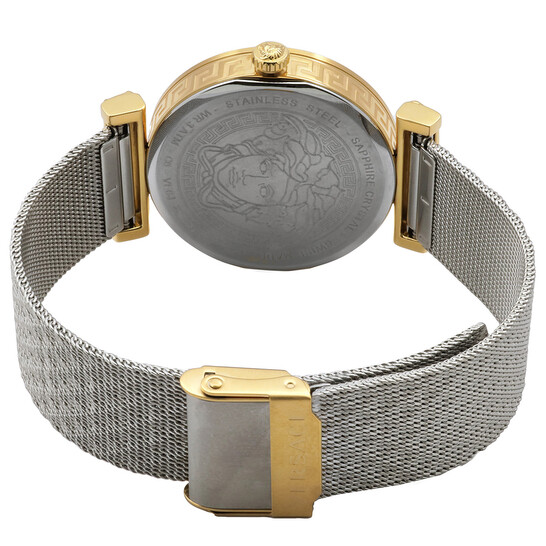 Versace Regalia Quartz Green Dial Ladies Watch VE6J00623  display picture 3