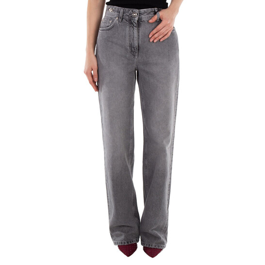 Versace Regular-Fit High-Rise Jeans, Waist Size 28