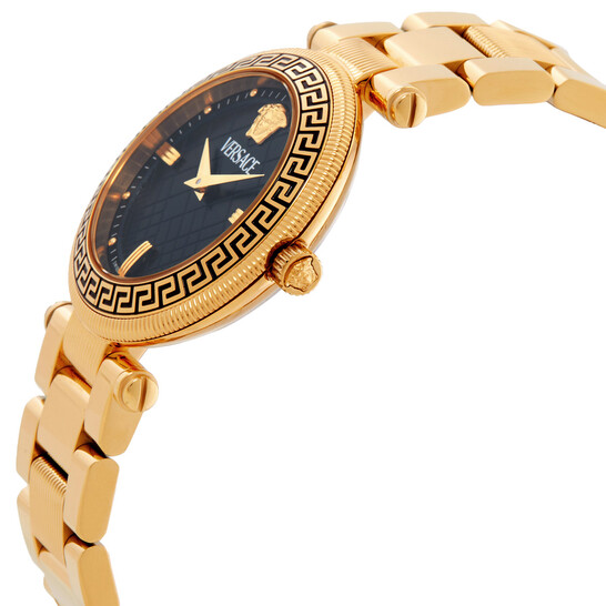 Versace Reve Quartz Black Dial Ladies Watch VE8B00624  display picture 1