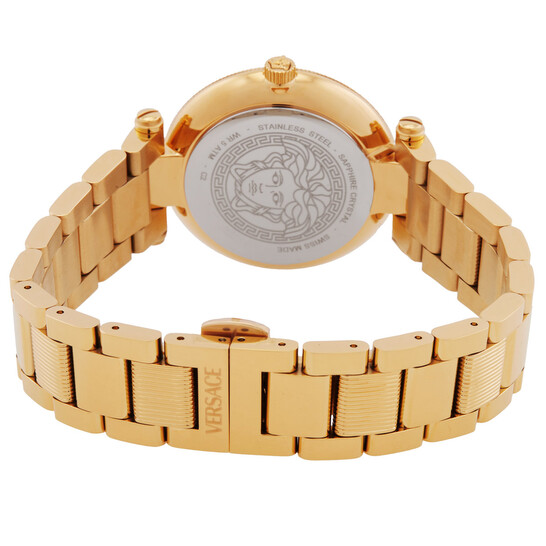 Versace Reve Quartz Black Dial Ladies Watch VE8B00624