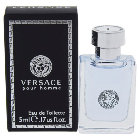 Versace Signature Homme by Versace EDT Mini 0.17 oz (5.0 ml