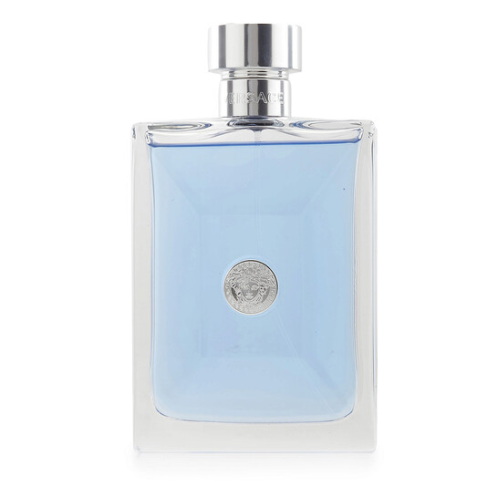 Versace Signature Homme / Versace EDT Spray (blue / Silver
