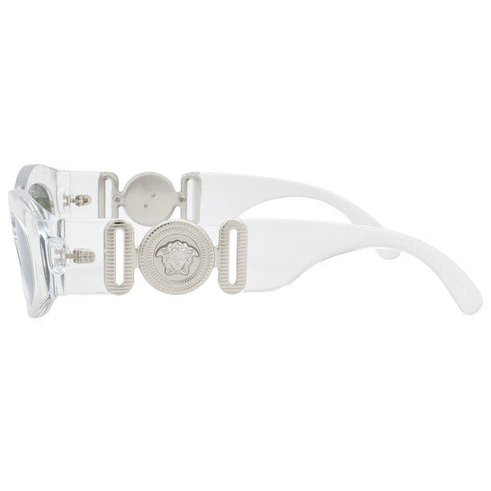 Versace Silver Mirror Oval Ladies Sunglasses VE4480U 148/30  display picture 1