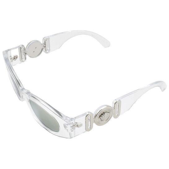 サングラス VERSACE Woman Sunglasses Transparent 0VE4480U 148/30 VE4480U Sunglasses - Versace Authorized Retailer