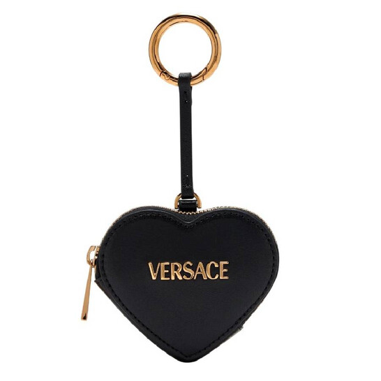 Versace Tag Nappa Coin Pouch Versace Tag Nappa Coin Pouch - 546x546