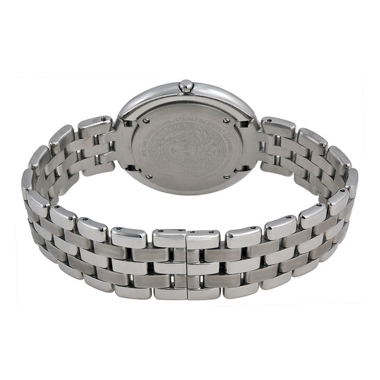 Versace Thea Silver Dial Stainless Steel Ladies Watch VA7060013 - 546x546 Image #3