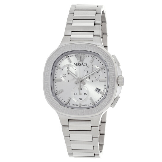 Versace V-Chrono Square Chronograph Quartz Watch VEVCA0424  display picture 1