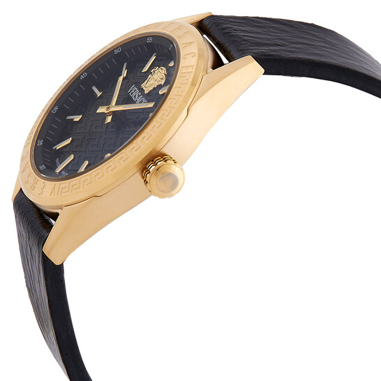 Versace V-Code Quartz Ladies Watch VE8I00224 - Watches, V