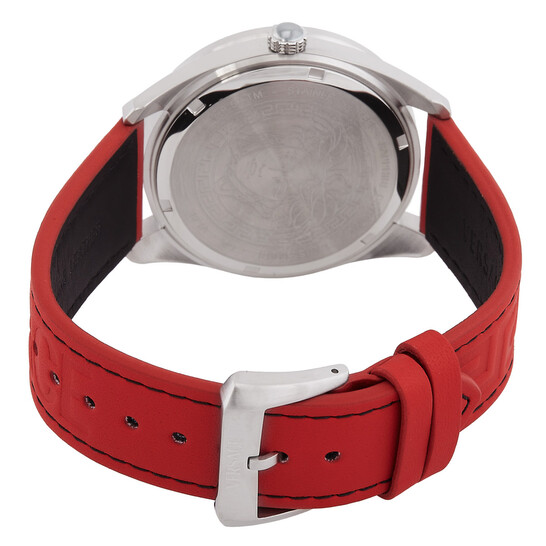 VERSACE クォーツ腕時計 赤 楽天市場】VERSACE ヴェルサーチ ベルサーチ メンズ 腕時計 スポーツ