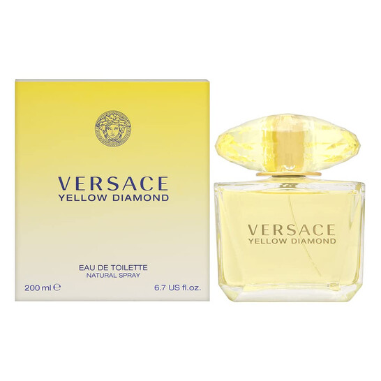 Versace Yellow Diamond Versace EDT Spray oz (200 ml) (w