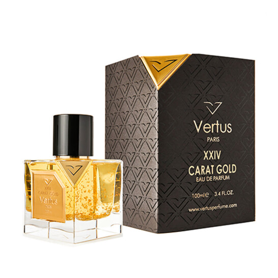 Vertus Paris Vertus Unisex Xxiv Carat Gold EDP Spray 3.4 oz
