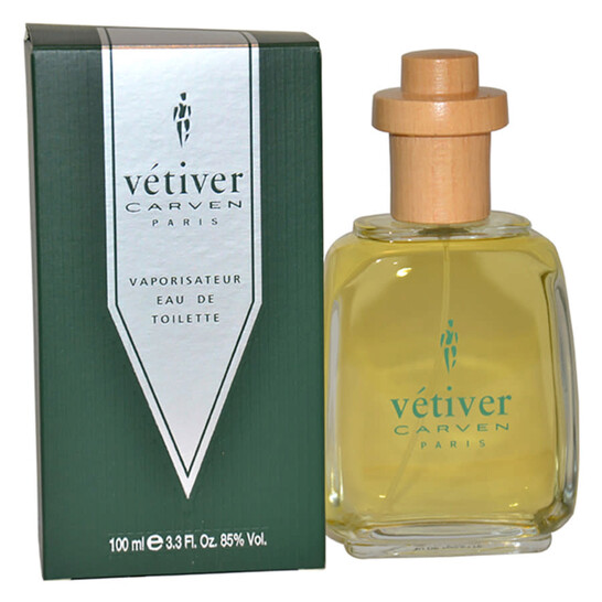 Carven Vetiver Carven by Carven for Men - 3.4 oz EDT Spray