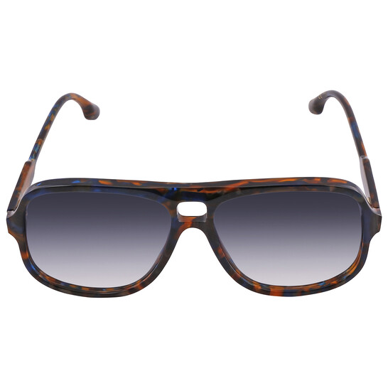Victoria Beckham Blue Navigator Ladies Sunglasses VB620S 217