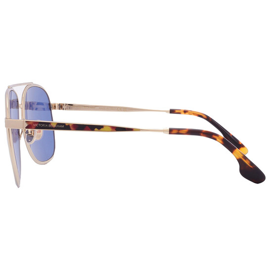 Victoria Beckham Sunglasses VB233S-720-58 New with tags Victoria Beckham Blue Pilot Ladies Sunglasses VB233S 720 58  main image 2