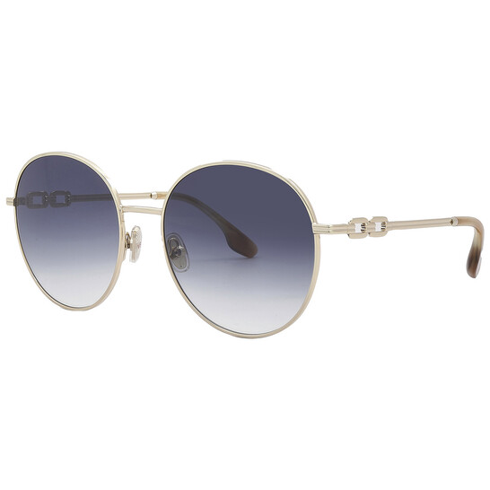 Victoria Beckham Sunglasses VB231S-720-58 New with tags Victoria Beckham Blue Round Ladies Sunglasses VB231S 720 58  main image 4