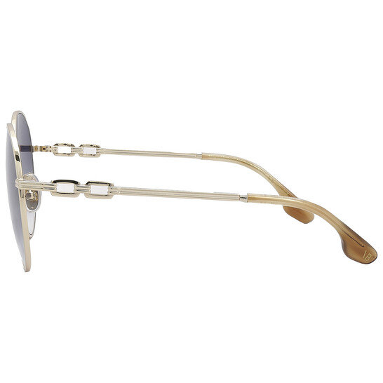 Victoria Beckham Blue Round Ladies Sunglasses VB231S 720 58  display picture 1