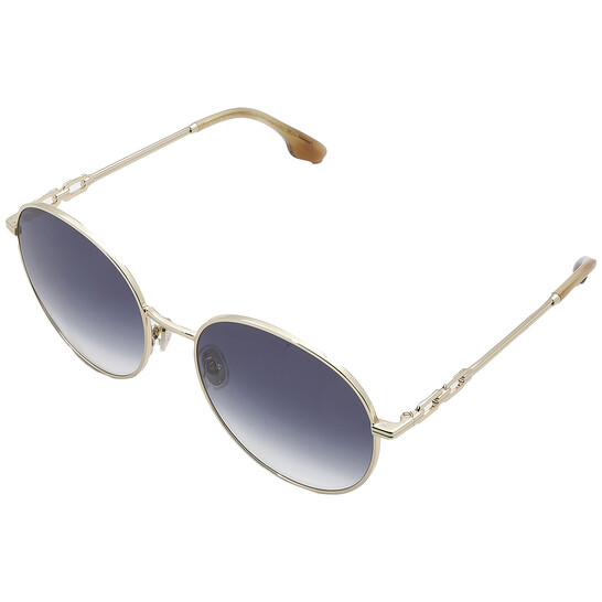 Victoria Beckham Sunglasses VB231S-720-58 New with tags Victoria Beckham Blue Round Ladies Sunglasses VB231S 720 58  main image 3