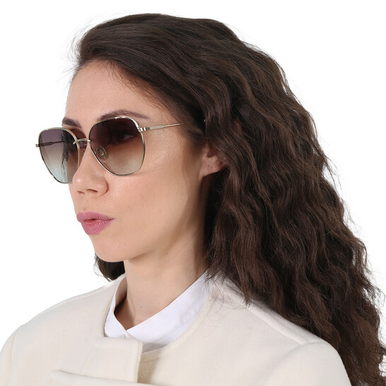 小物 VICTORIA BECKHAM SUNGLASSES VB219S Victoria Beckham sunglasses VB219S WOMAN 60/16/140 727 GOLD