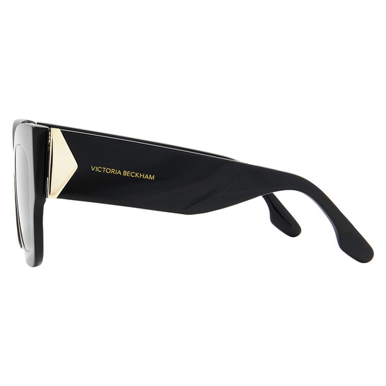 Victoria Beckham Grey Cat Eye Ladies Sunglasses VB652S 001  display picture 2