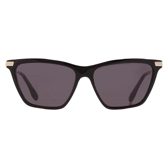 Victoria Beckham Grey Cat Eye Ladies Sunglasses VB663S 001  display picture 2
