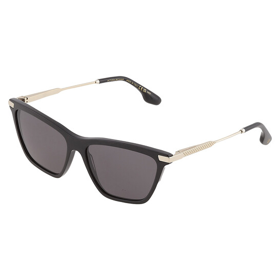 Victoria Beckham Grey Cat Eye Ladies Sunglasses VB663S 001