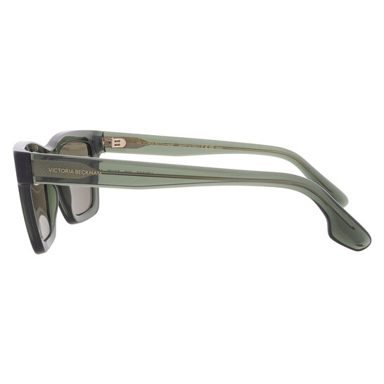Victoria Beckham Khaki Cat Eye Ladies Sunglasses VB656S 316 